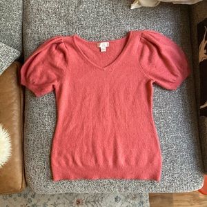 Rachel Parcell pink knit top